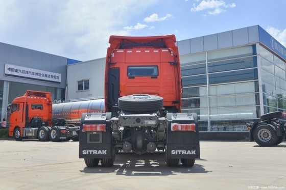 Sinotruk SITRAK G7 480 pk 6X4 AMT trekkertrucks met touchscreen zwaar vrachtwagensegment