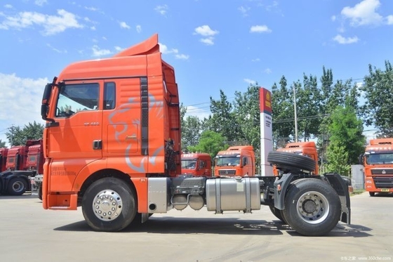 Sinotruk SITRAK G7 480 pk 6X4 AMT trekkertrucks met touchscreen zwaar vrachtwagensegment