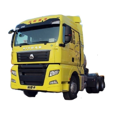 Topprestaties SITRAK C7H 430 pk 6X4 trekker met rechtshandige stuurleiding
