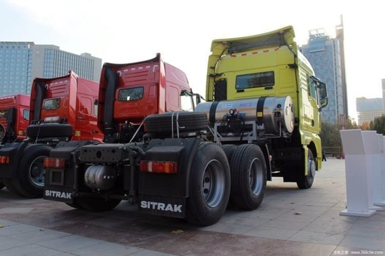 Topprestaties SITRAK C7H 430 pk 6X4 trekker met rechtshandige stuurleiding
