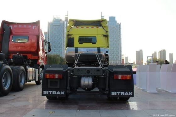 Topprestaties SITRAK C7H 430 pk 6X4 trekker met rechtshandige stuurleiding