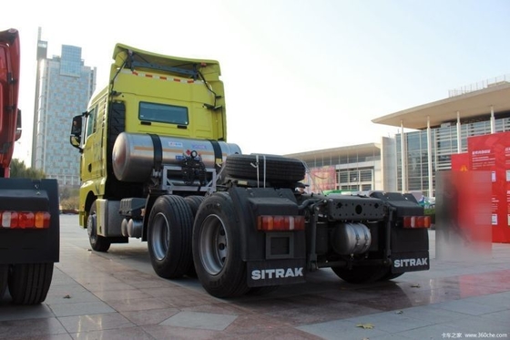 Topprestaties SITRAK C7H 430 pk 6X4 trekker met rechtshandige stuurleiding