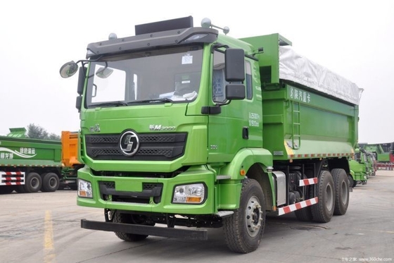 21-30T capaciteit Aanraakscherm Shacman Zware Cadron M3000 350 pk 6X4 5.6m Dump Trucks