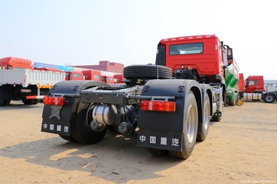 Maximaal koppel Nm 1500-2000Nm voor boutique gebruikte HOWO NX zware vrachtwagen 440 pk 6X4 tractor