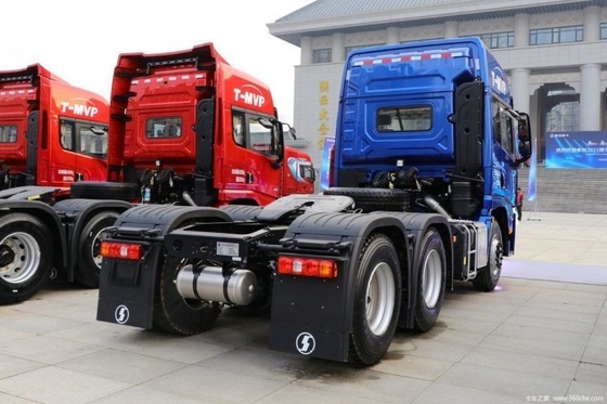 6x4 stuur Shacman Delong X5000 460 pk trekkerkop met FAST versnellingsbak