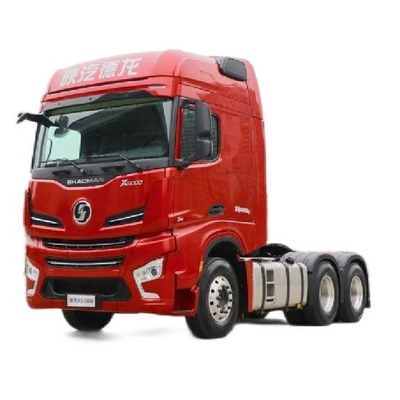 Shaanxi Auto X6000 560HP 6X4 Automatische trekkrachtwagen met EURO 3/4/5/6 emissie