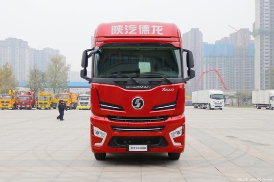 Shaanxi Auto X6000 560HP 6X4 Automatische trekkrachtwagen met EURO 3/4/5/6 emissie