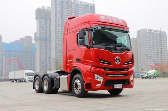 Shaanxi Auto X6000 560HP 6X4 Automatische trekkrachtwagen met EURO 3/4/5/6 emissie