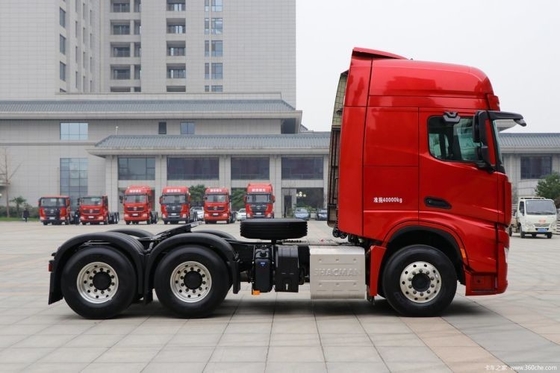 Shaanxi Auto X6000 560HP 6X4 Automatische trekkrachtwagen met EURO 3/4/5/6 emissie