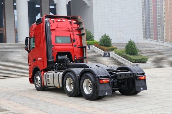 Shaanxi Auto X6000 560HP 6X4 Automatische trekkrachtwagen met EURO 3/4/5/6 emissie
