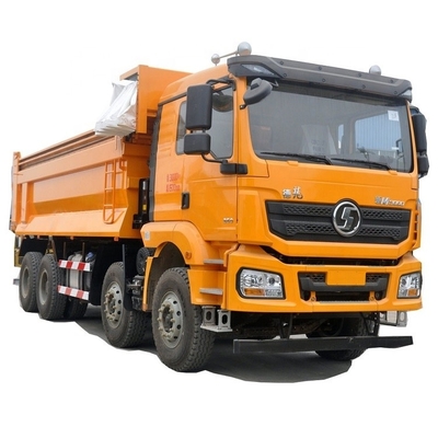 Rechter stuur Shacman Delong M3000 430 pk 8X4 6.2m Dump trucks voor Hot Boutique gebruikte auto's