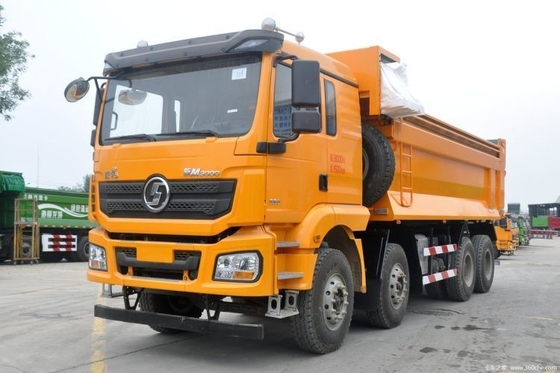 Rechter stuur Shacman Delong M3000 430 pk 8X4 6.2m Dump trucks voor Hot Boutique gebruikte auto's