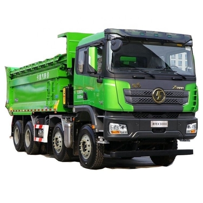 Shacman Delon X3000 400 pk 8X4 6 m Dump Truck voor automatische airconditioner en 12 banden