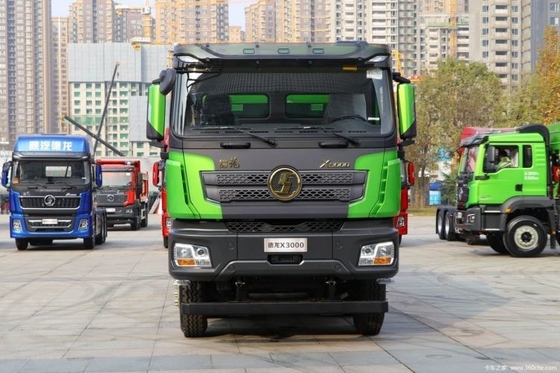 Shacman Delon X3000 400 pk 8X4 6 m Dump Truck voor automatische airconditioner en 12 banden
