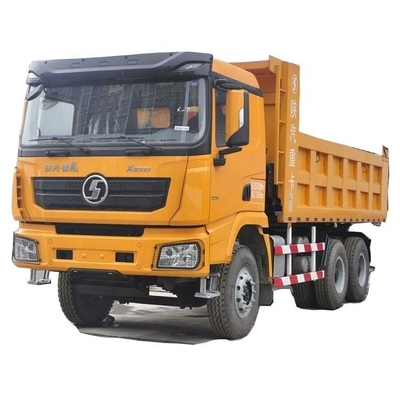 ABS uitgerust 23 Hot Boutique Shacman Delong X3000 375hp 6X4 5.6m Mining Dump Trucks