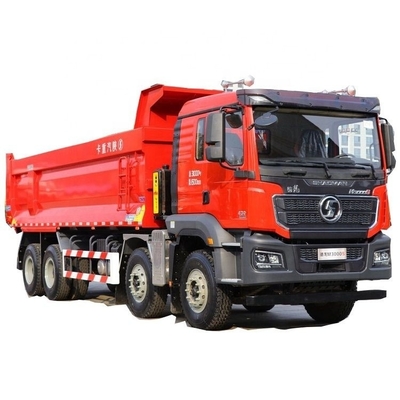 Shacman Delon M3000S Composite 350 pk 8X4 6.8m Dump Trucks met 12 voorste versnellingsnummer
