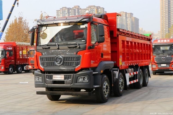 Shacman Delon M3000S Composite 350 pk 8X4 6.8m Dump Trucks met 12 voorste versnellingsnummer