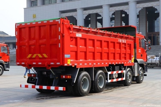 Shacman Delon M3000S Composite 350 pk 8X4 6.8m Dump Trucks met 12 voorste versnellingsnummer