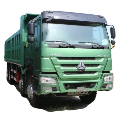 Rechter rijden 23 Sinotruk HOWO-7 375 pk 8X4 7.6m Dump trucks voor hot boutique gebruikte auto's