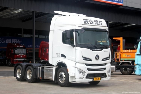 Shaanxi Auto Heavy Cardron X6000 560HP 6X4 Automatische trektruck hoofd