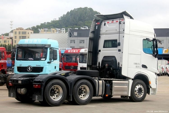 Shaanxi Auto Heavy Cardron X6000 560HP 6X4 Automatische trektruck hoofd