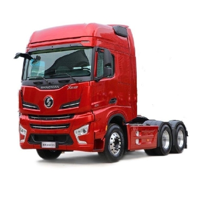 Shaanxi Auto X6000 560HP 6X4 Automatische trektruckkop met ≥ 600L brandstoftankcapaciteit