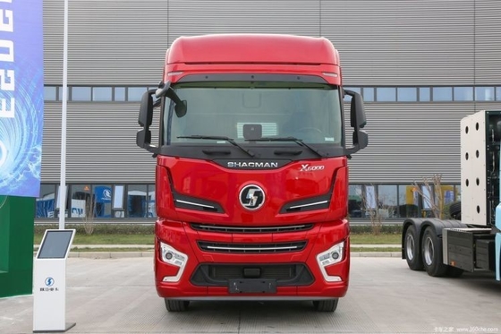 Shaanxi Auto X6000 560HP 6X4 Automatische trektruckkop met ≥ 600L brandstoftankcapaciteit