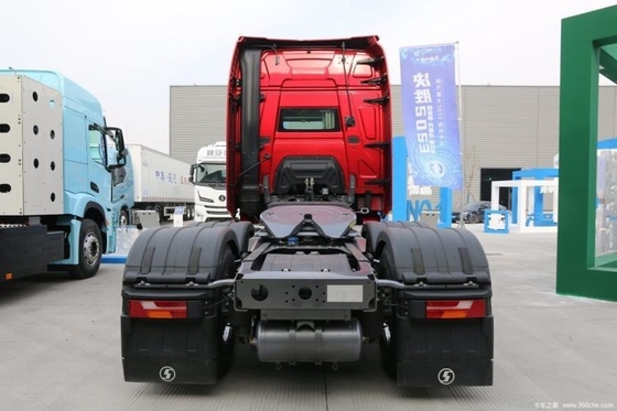 Shaanxi Auto X6000 560HP 6X4 Automatische trektruckkop met ≥ 600L brandstoftankcapaciteit