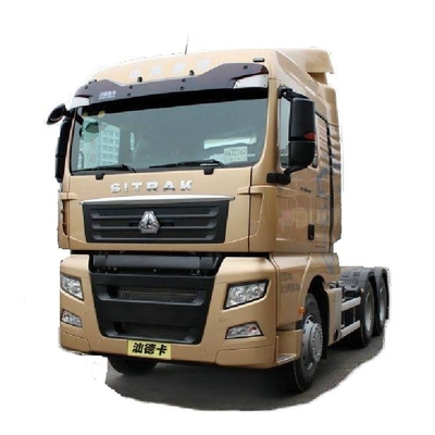Maximaal koppel 2000-2500Nm SinoTRUK SITRAK C7H Zware vrachtwagen 540 pk 6x2R Traktortrucks