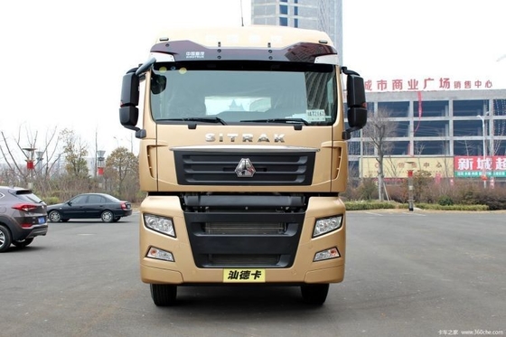Maximaal koppel 2000-2500Nm SinoTRUK SITRAK C7H Zware vrachtwagen 540 pk 6x2R Traktortrucks