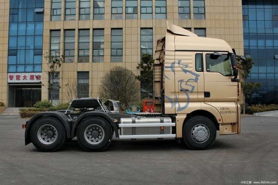 Maximaal koppel 2000-2500Nm SinoTRUK SITRAK C7H Zware vrachtwagen 540 pk 6x2R Traktortrucks