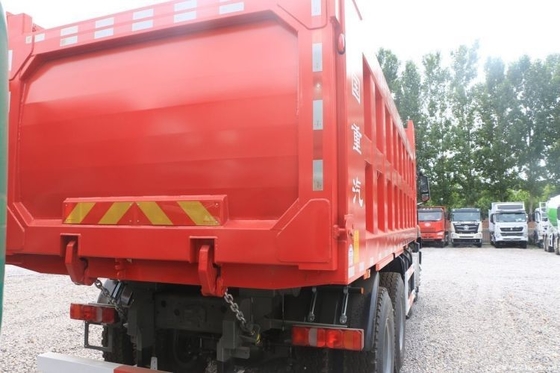 23 Warm gebruikte boutique auto's Sinotruk Haohan N7G 440 pk 8X4 7,6 m Dump trucks met multimedia systeem