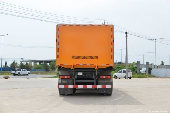 Shacman Delon M3000S 400 pk 8X4 6.8m Dump Trucks 12 Forward Shift Multimedia Systeem