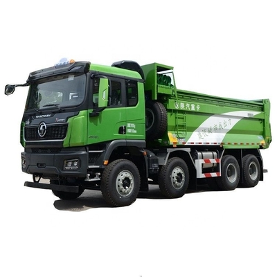 31-40T Capaciteit Shacman Delon X5000 430 pk 8X4 6,5m Dump Trucks voor Hot Boutique Gebruikte auto's
