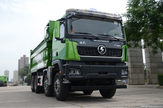 31-40T Capaciteit Shacman Delon X5000 430 pk 8X4 6,5m Dump Trucks voor Hot Boutique Gebruikte auto's