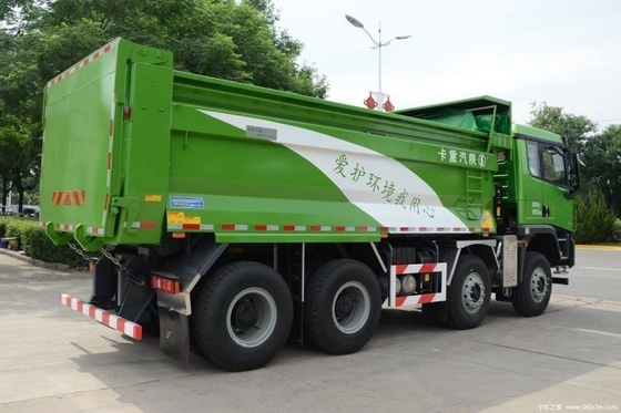 31-40T Capaciteit Shacman Delon X5000 430 pk 8X4 6,5m Dump Trucks voor Hot Boutique Gebruikte auto's