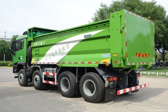 31-40T Capaciteit Shacman Delon X5000 430 pk 8X4 6,5m Dump Trucks voor Hot Boutique Gebruikte auto's