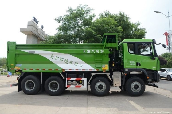 31-40T Capaciteit Shacman Delon X5000 430 pk 8X4 6,5m Dump Trucks voor Hot Boutique Gebruikte auto's