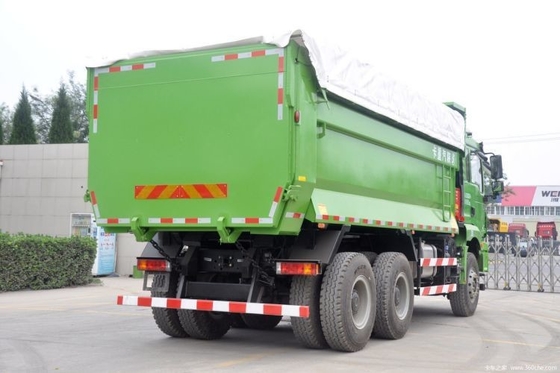Tweedehands Shacman Shaanxi Auto Zwaar Cadron M3000 6X4 Dump Truck 350 pk 5.6m