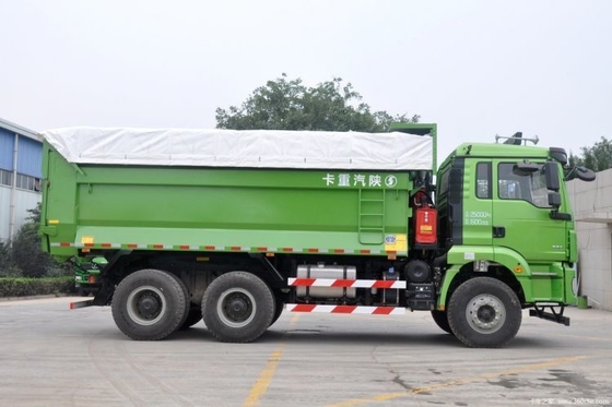 Tweedehands Shacman Shaanxi Auto Zwaar Cadron M3000 6X4 Dump Truck 350 pk 5.6m