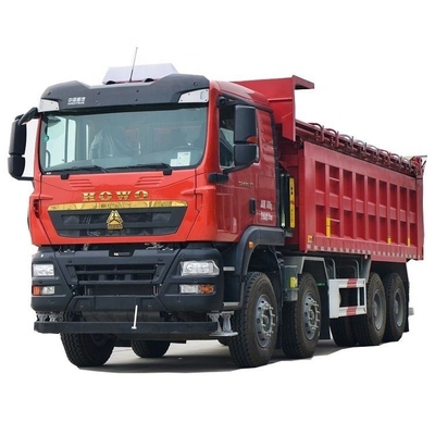 360° achtercamera Export Sinotruk HOWO TX Zware vrachtwagen 430 pk 8X4 6,8m Dumptrucks