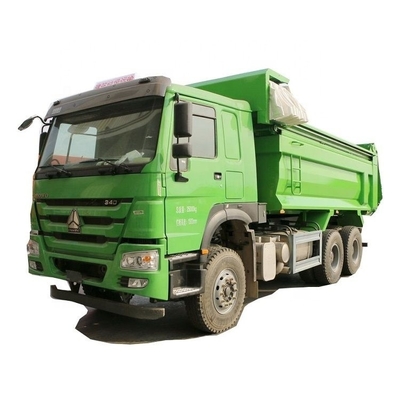 Sinotruk HOWO 340 pk 6x4 5,8 meter Dump Truck voor warm gebruikte boutique auto's in EURO 2/3/4/5/6 Emission