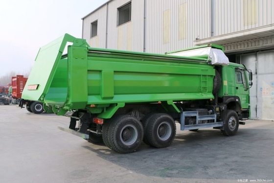 Sinotruk HOWO 340 pk 6x4 5,8 meter Dump Truck voor warm gebruikte boutique auto's in EURO 2/3/4/5/6 Emission