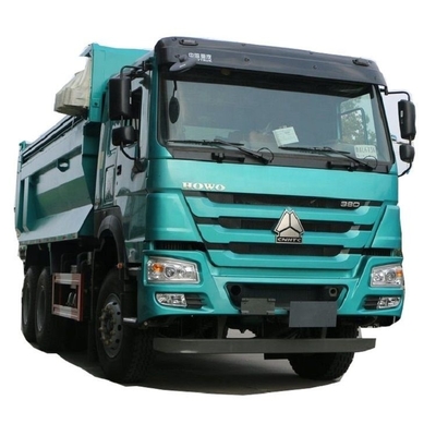 6x4 5,4m Dump Trucks HOWO 380 pk Sinoheavy Truck 0 Km tweedehands met 1200R20 banden