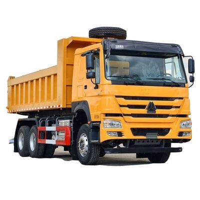 400 pk 6x4 6 meter dumptruck SINOTRUCK Chengdu bedrijfsvoertuig HOWo V7 zware vrachtwagen