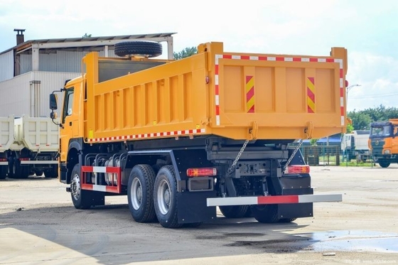 400 pk 6x4 6 meter dumptruck SINOTRUCK Chengdu bedrijfsvoertuig HOWo V7 zware vrachtwagen