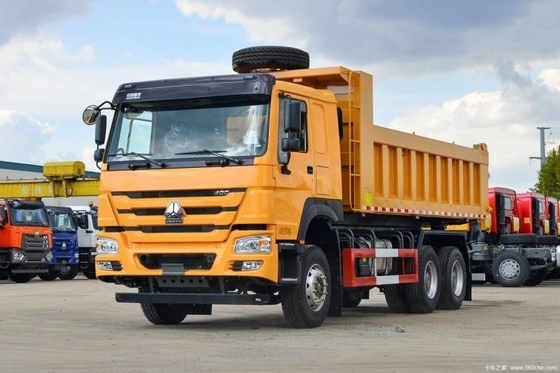 400 pk 6x4 6 meter dumptruck SINOTRUCK Chengdu bedrijfsvoertuig HOWo V7 zware vrachtwagen