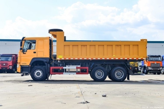 400 pk 6x4 6 meter dumptruck SINOTRUCK Chengdu bedrijfsvoertuig HOWo V7 zware vrachtwagen