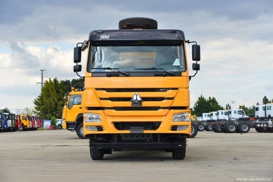 400 pk 6x4 6 meter dumptruck SINOTRUCK Chengdu bedrijfsvoertuig HOWo V7 zware vrachtwagen