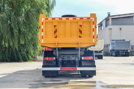 400 pk 6x4 6 meter dumptruck SINOTRUCK Chengdu bedrijfsvoertuig HOWo V7 zware vrachtwagen